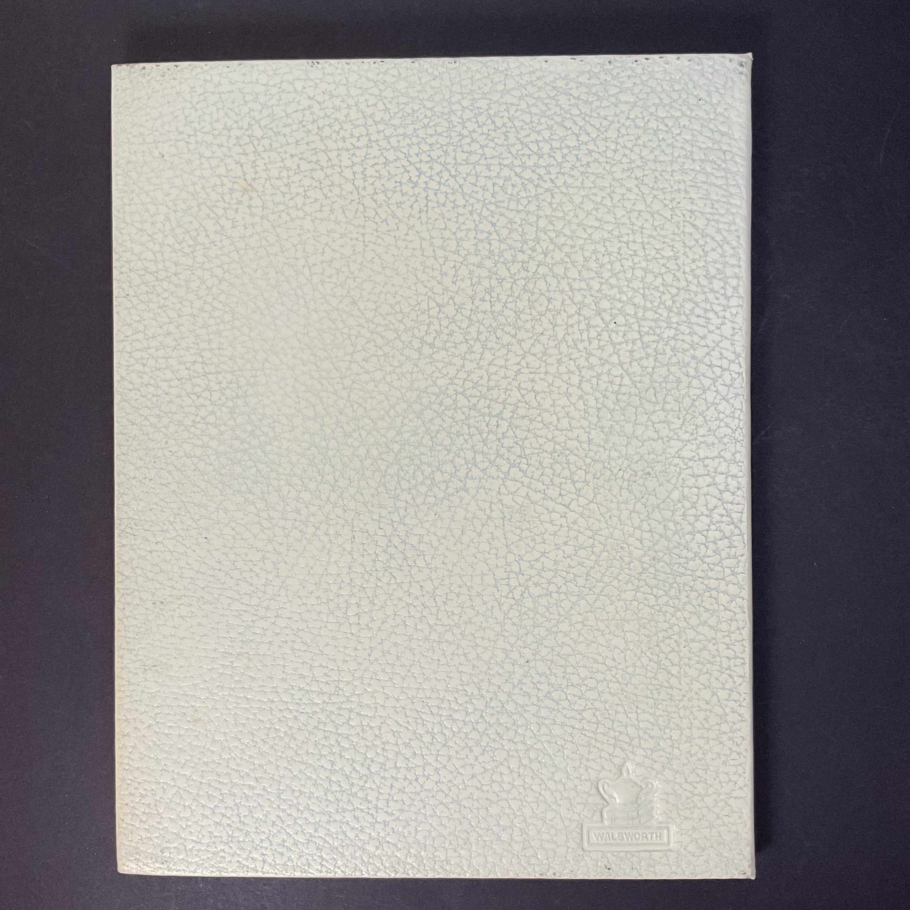 Vintage 1960 Fairbury Nebraska College Yearbook The Little Blue Photos History - Avid Vintage