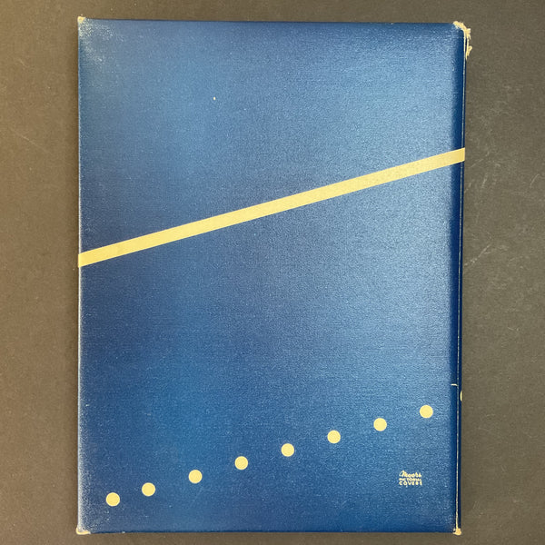 Vintage 1954 The Little Blue Fairbury Nebraska College Yearbook Photos History