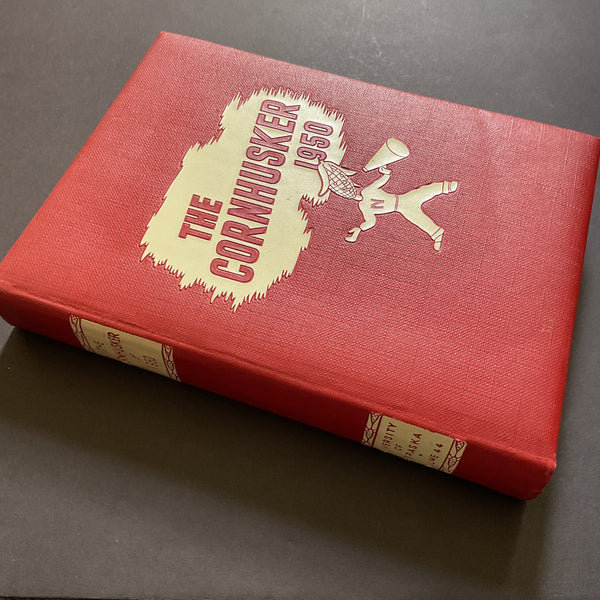 The Cornhusker 1950 University of Nebraska Yearbook