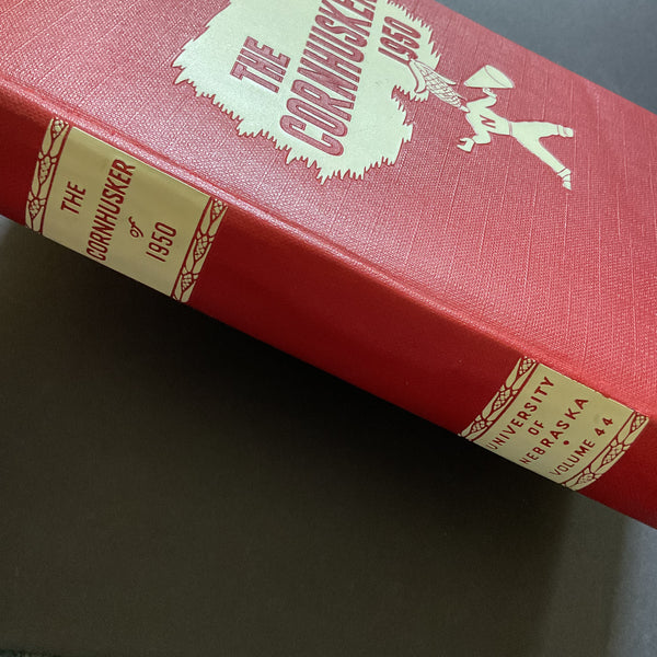 The Cornhusker 1950 University of Nebraska Yearbook