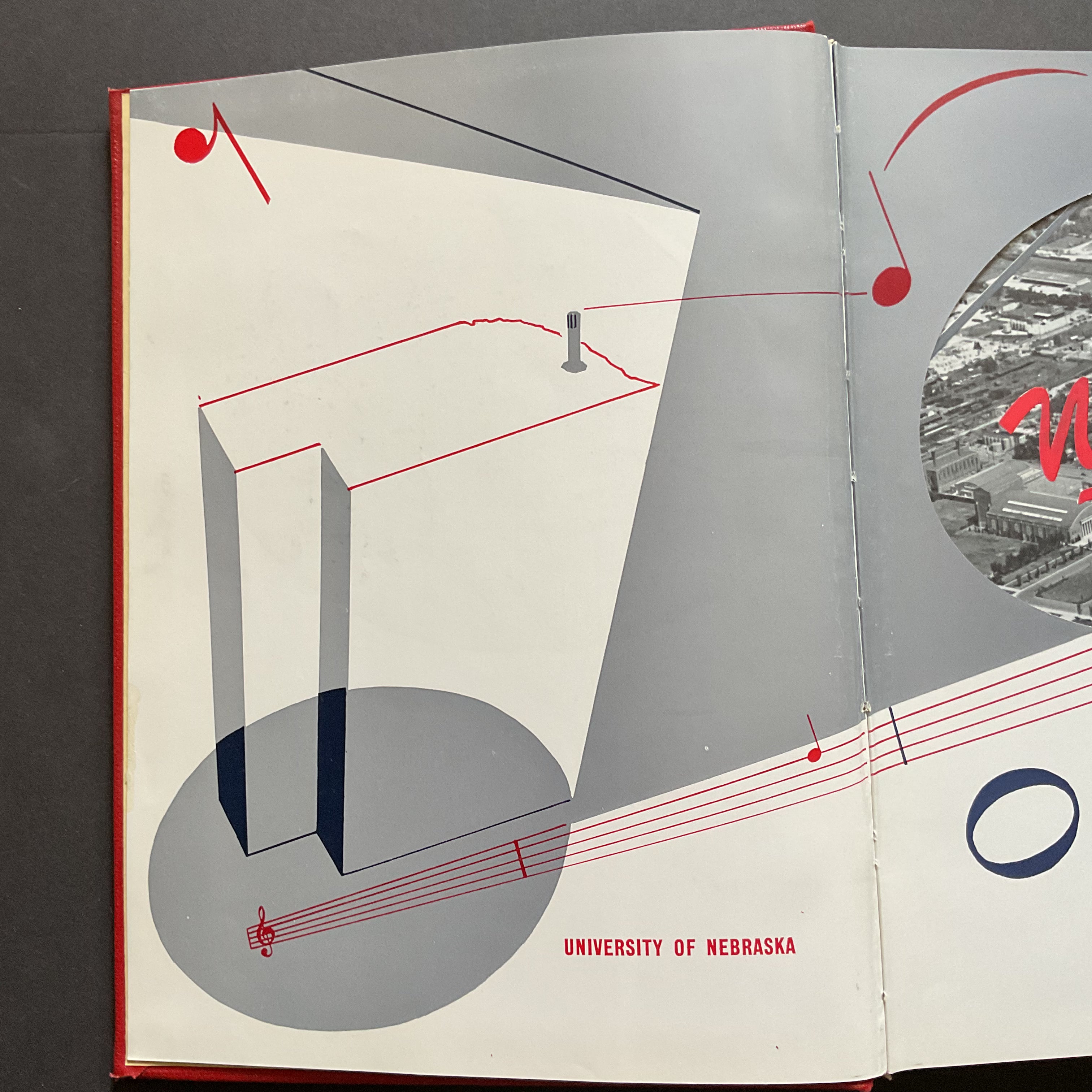 The Cornhusker 1950 University of Nebraska Yearbook - Avid Vintage