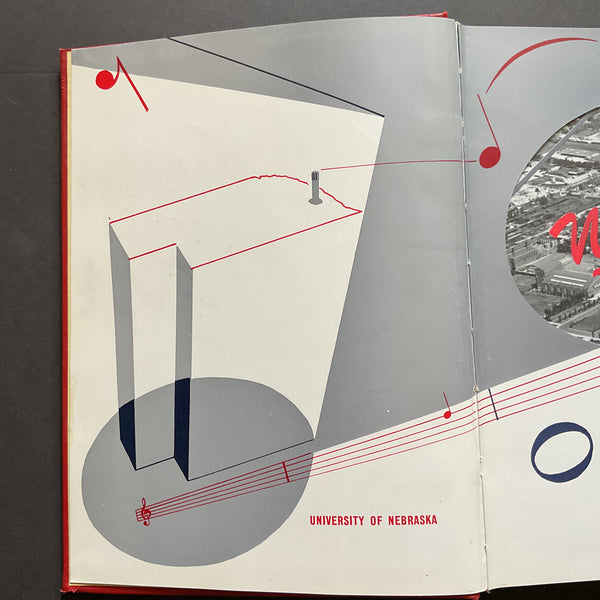 The Cornhusker 1950 University of Nebraska Yearbook