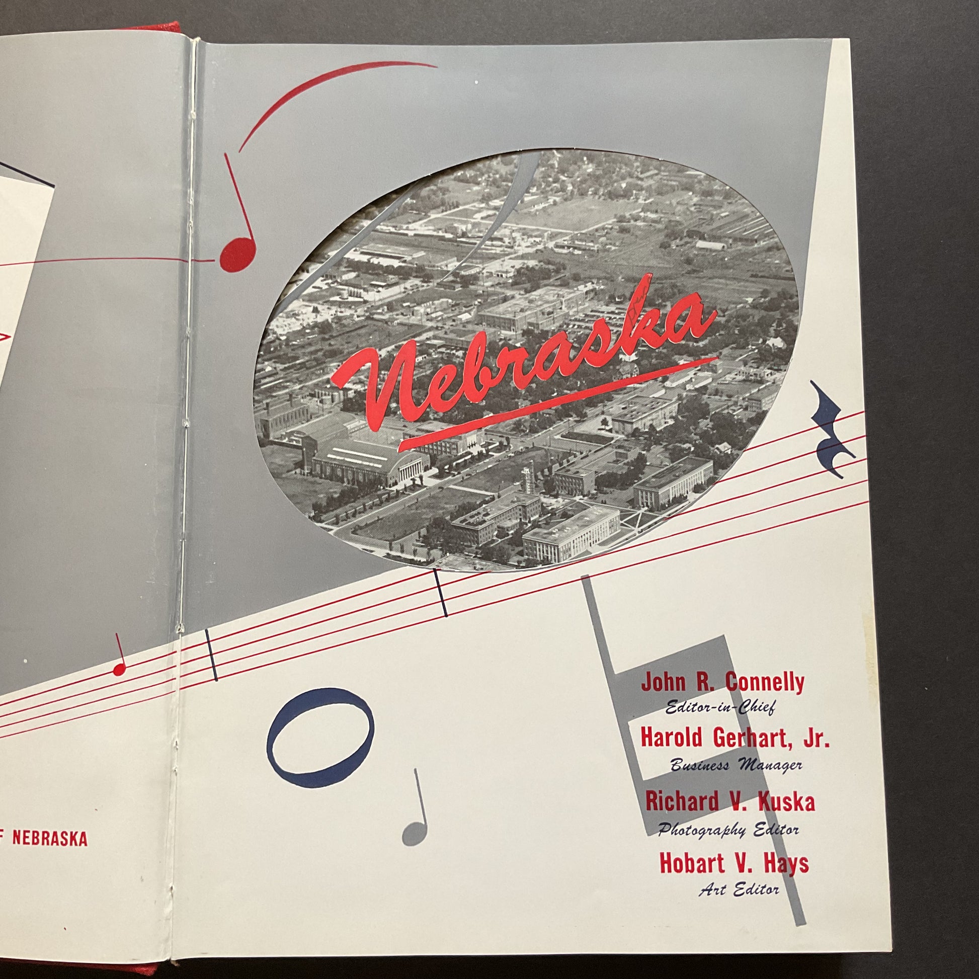 The Cornhusker 1950 University of Nebraska Yearbook - Avid Vintage