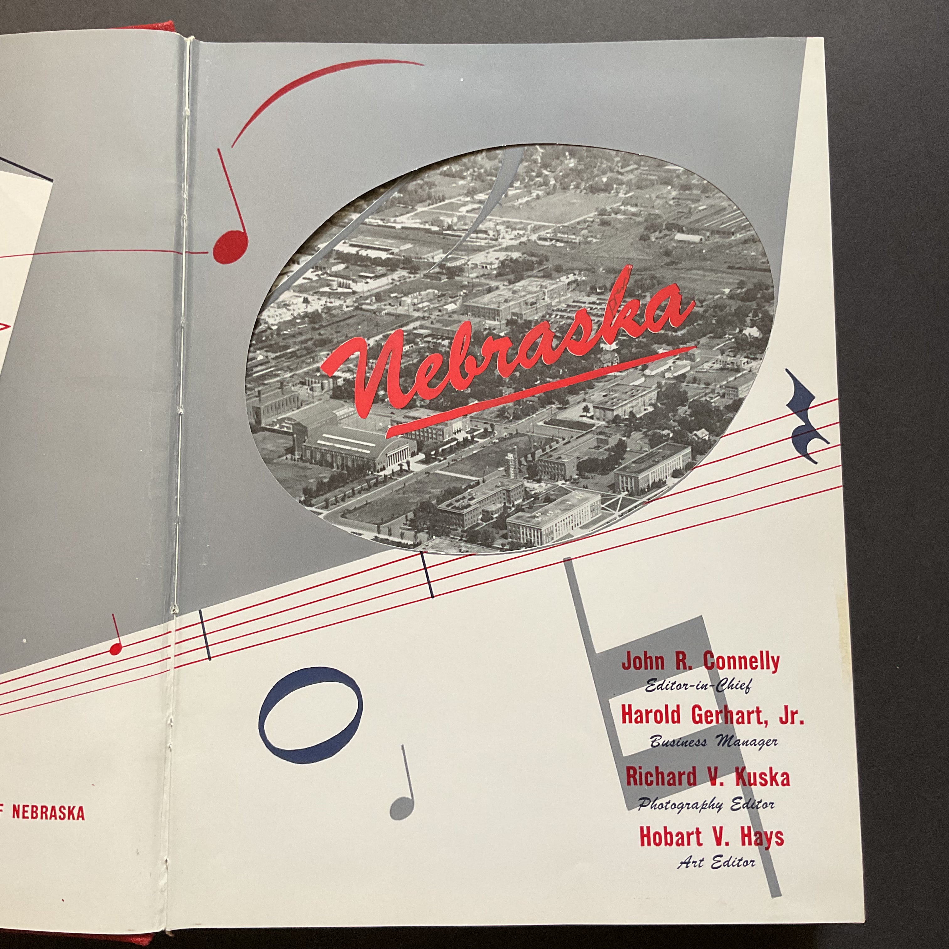 The Cornhusker 1950 University of Nebraska Yearbook - Avid Vintage