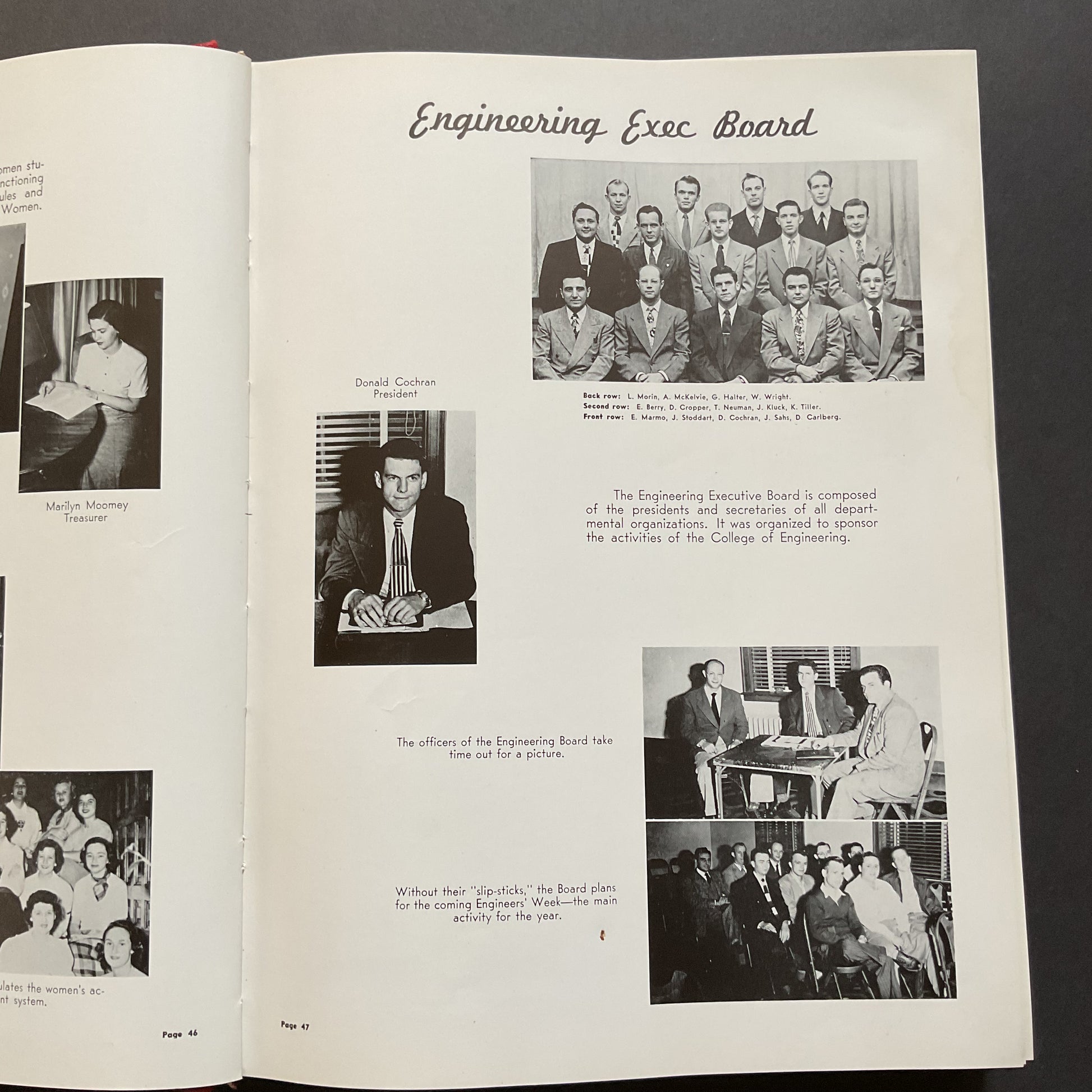 The Cornhusker 1950 University of Nebraska Yearbook - Avid Vintage