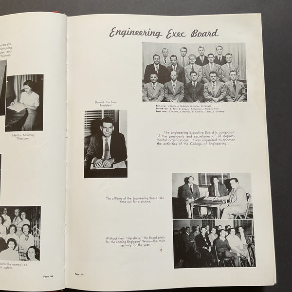 The Cornhusker 1950 University of Nebraska Yearbook