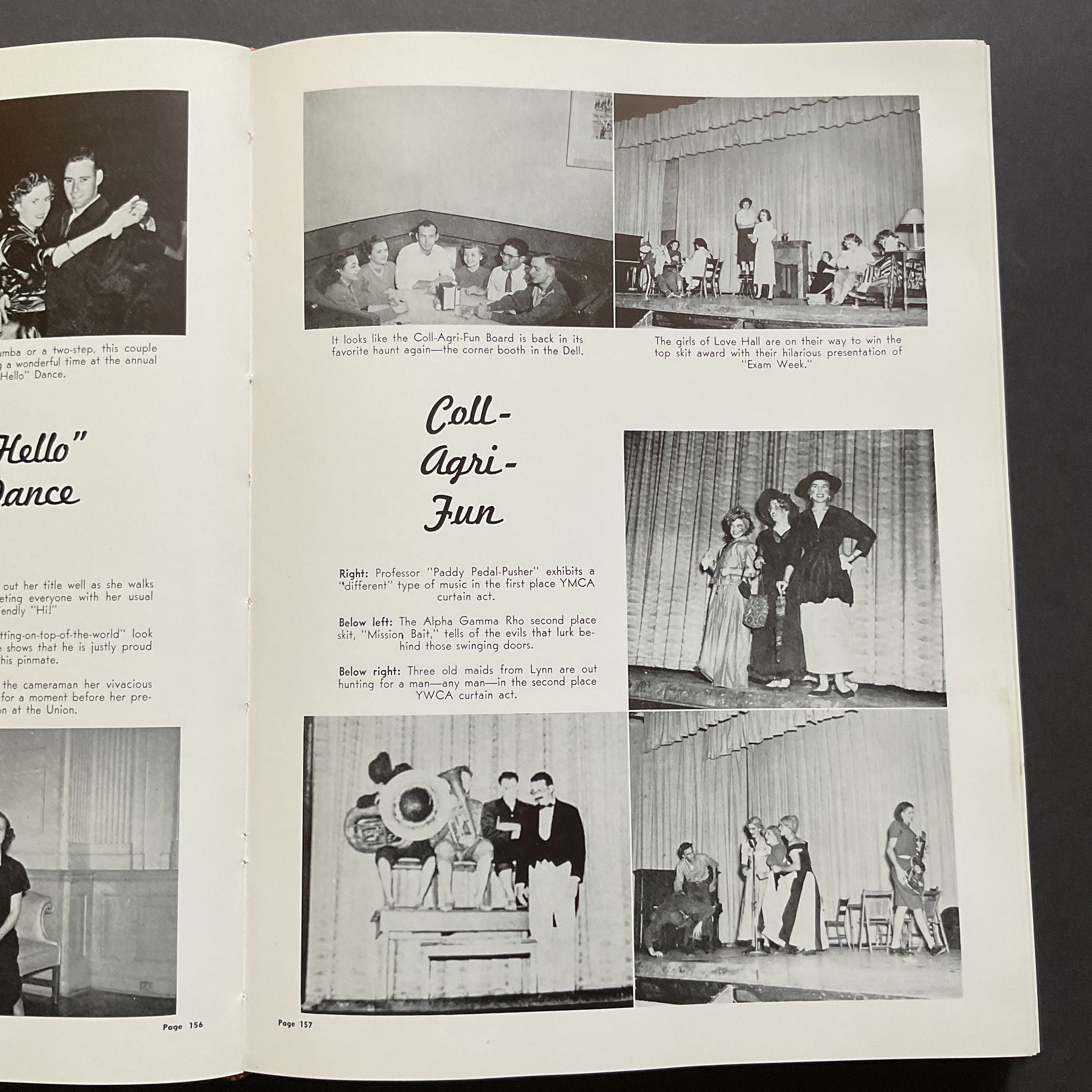 The Cornhusker 1950 University of Nebraska Yearbook - Avid Vintage