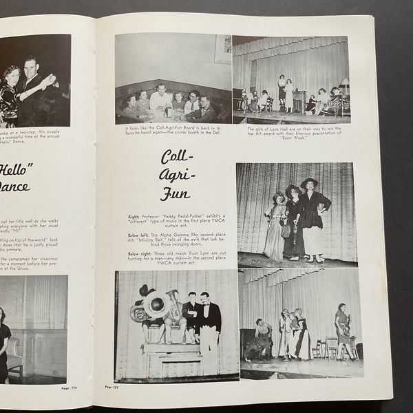 The Cornhusker 1950 University of Nebraska Yearbook