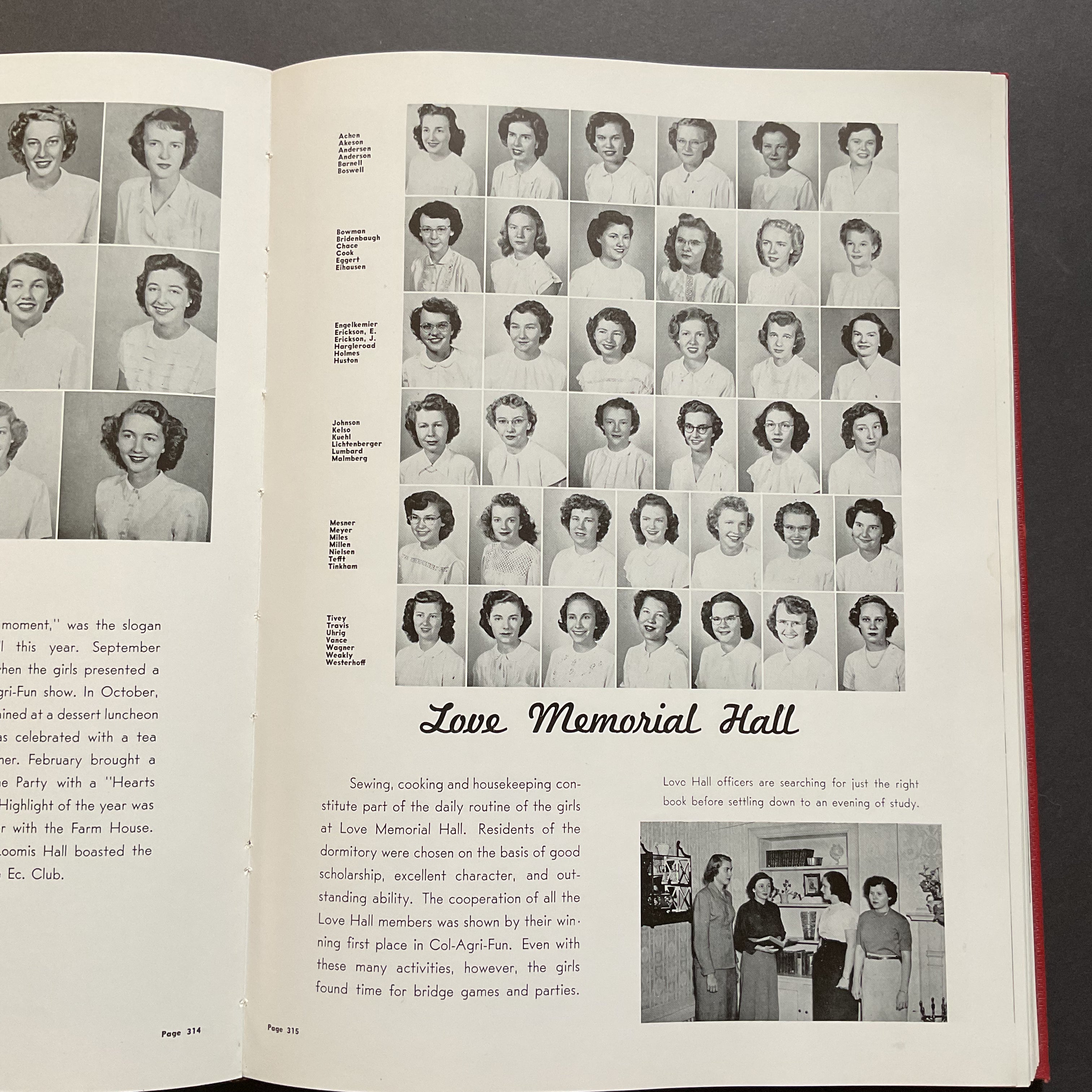 The Cornhusker 1950 University of Nebraska Yearbook - Avid Vintage