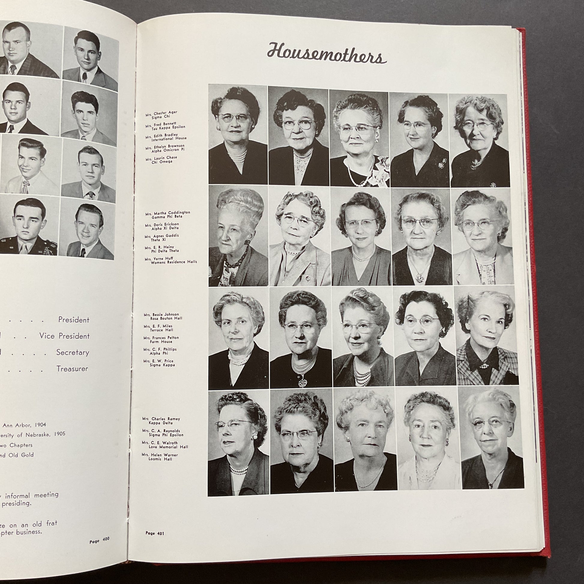The Cornhusker 1950 University of Nebraska Yearbook - Avid Vintage