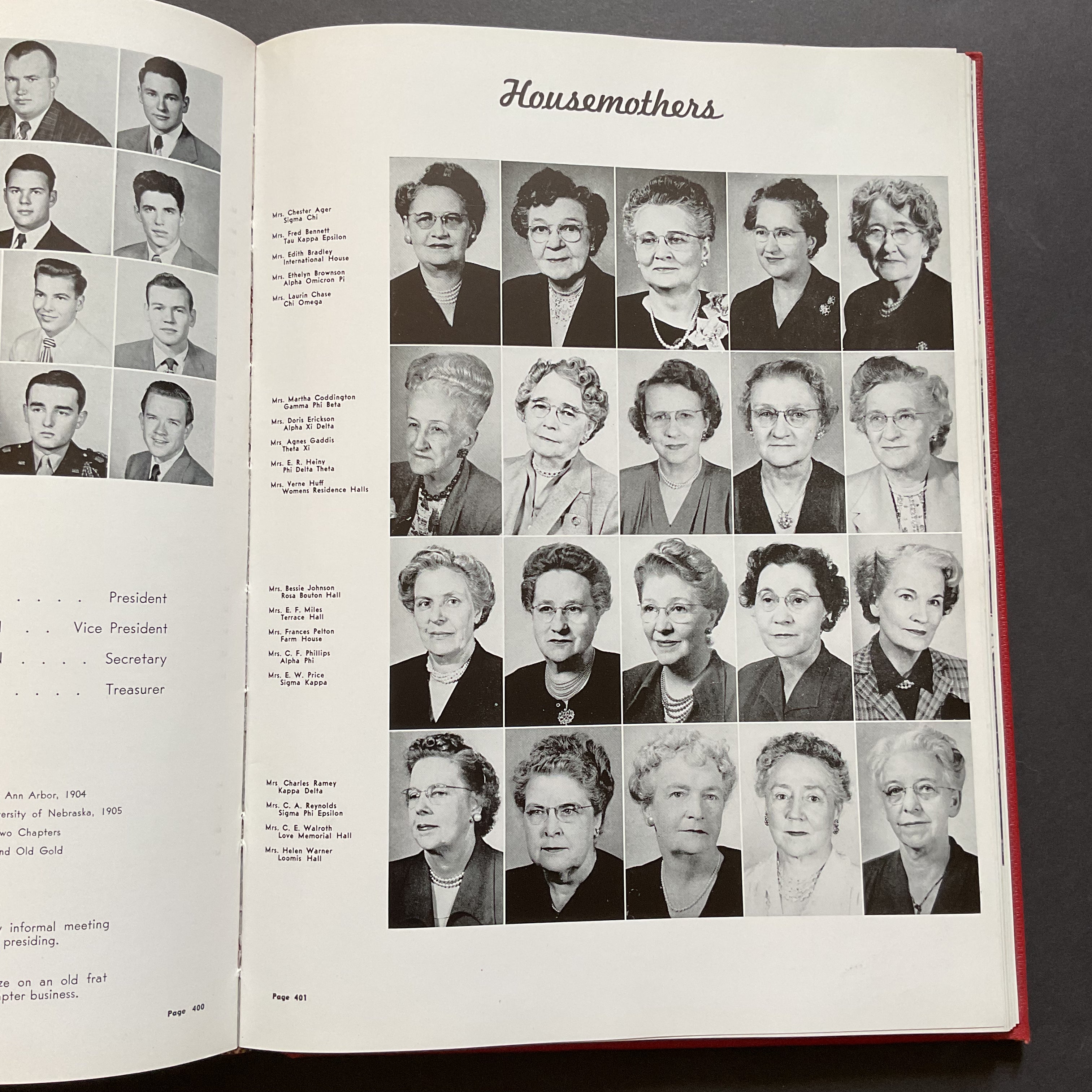 The Cornhusker 1950 University of Nebraska Yearbook - Avid Vintage