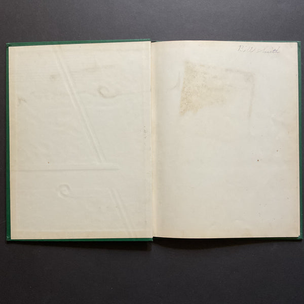 1953 Summerfield Kansas High School Yearbook The Shamrock Senior Photos