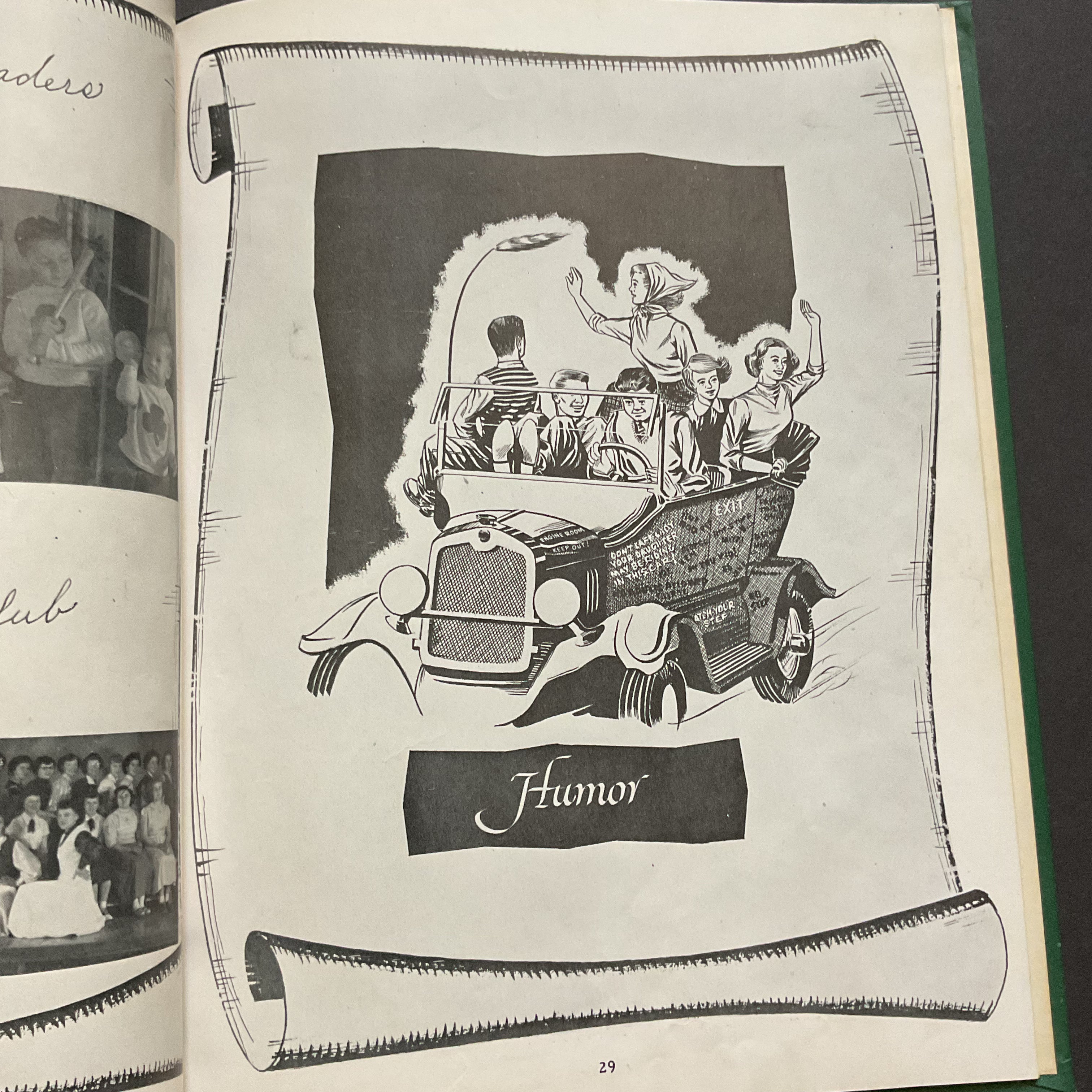 1953 Summerfield Kansas High School Yearbook The Shamrock Senior Photos - Avid Vintage