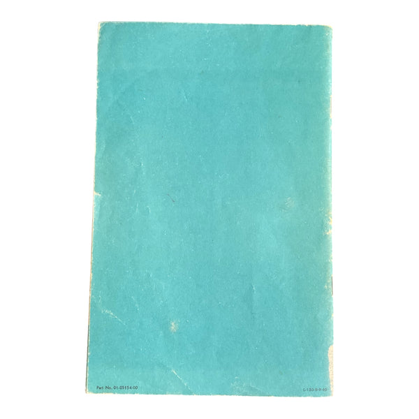 Vintage 1950s Electric Mixer Cookbook Recipe Instructions Book