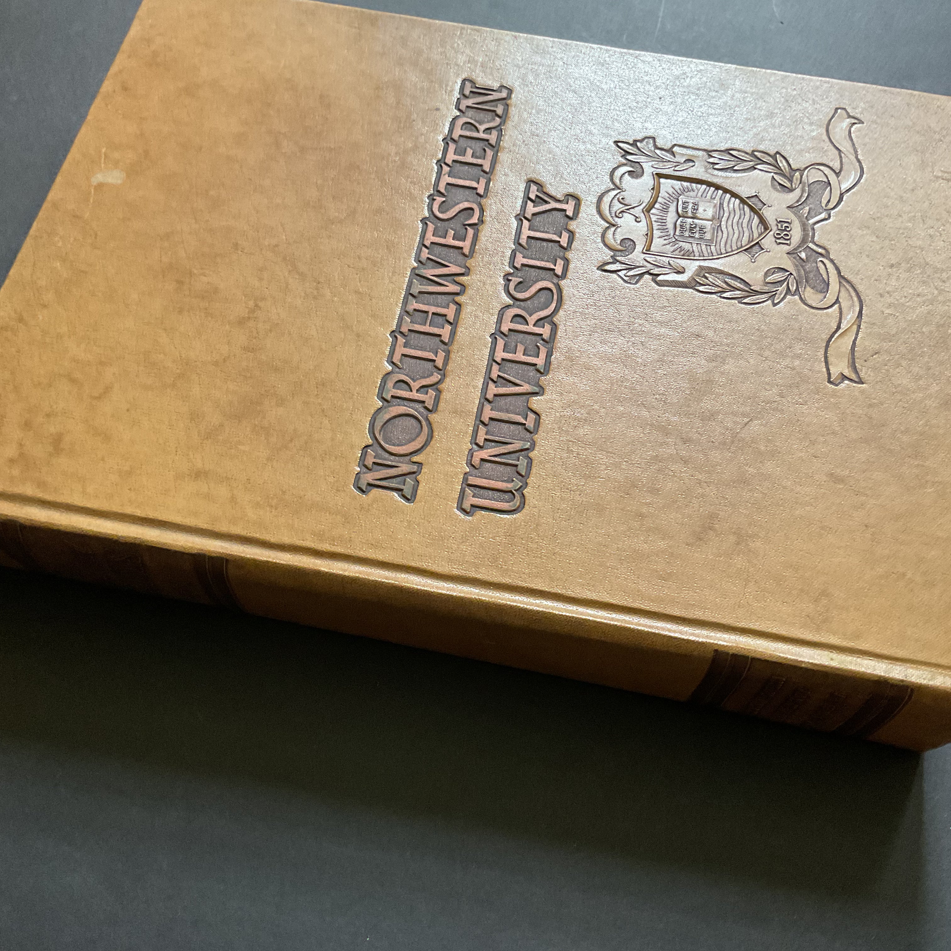 Syllabus Centennial Edition 1951 Northwestern University Yearbook