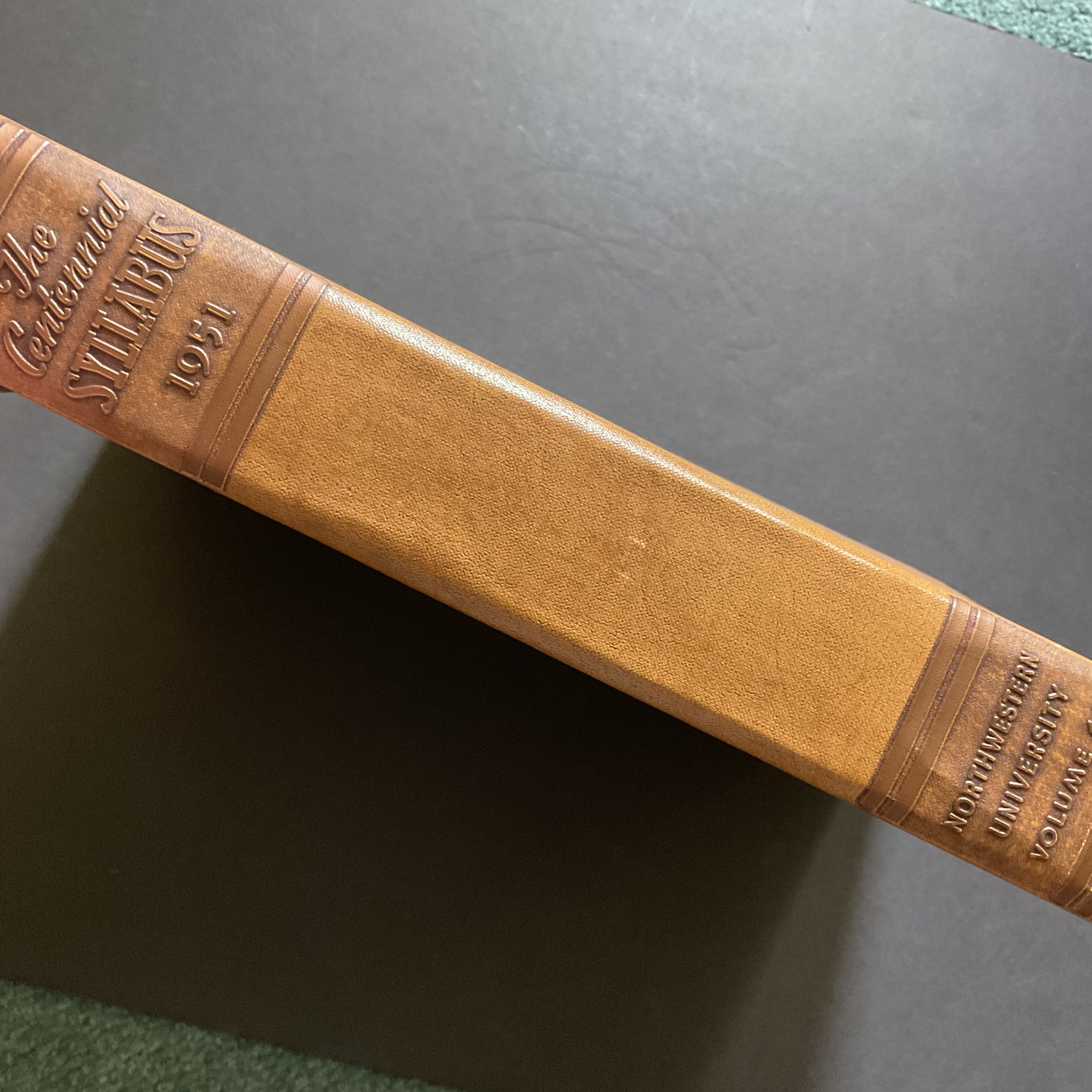 Syllabus Centennial Edition 1951 Northwestern University Yearbook