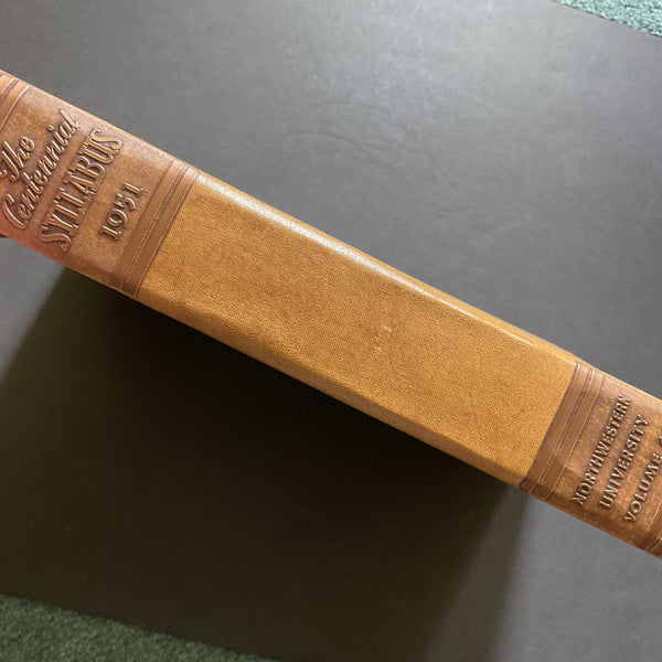 Syllabus Centennial Edition 1951 Northwestern University Yearbook