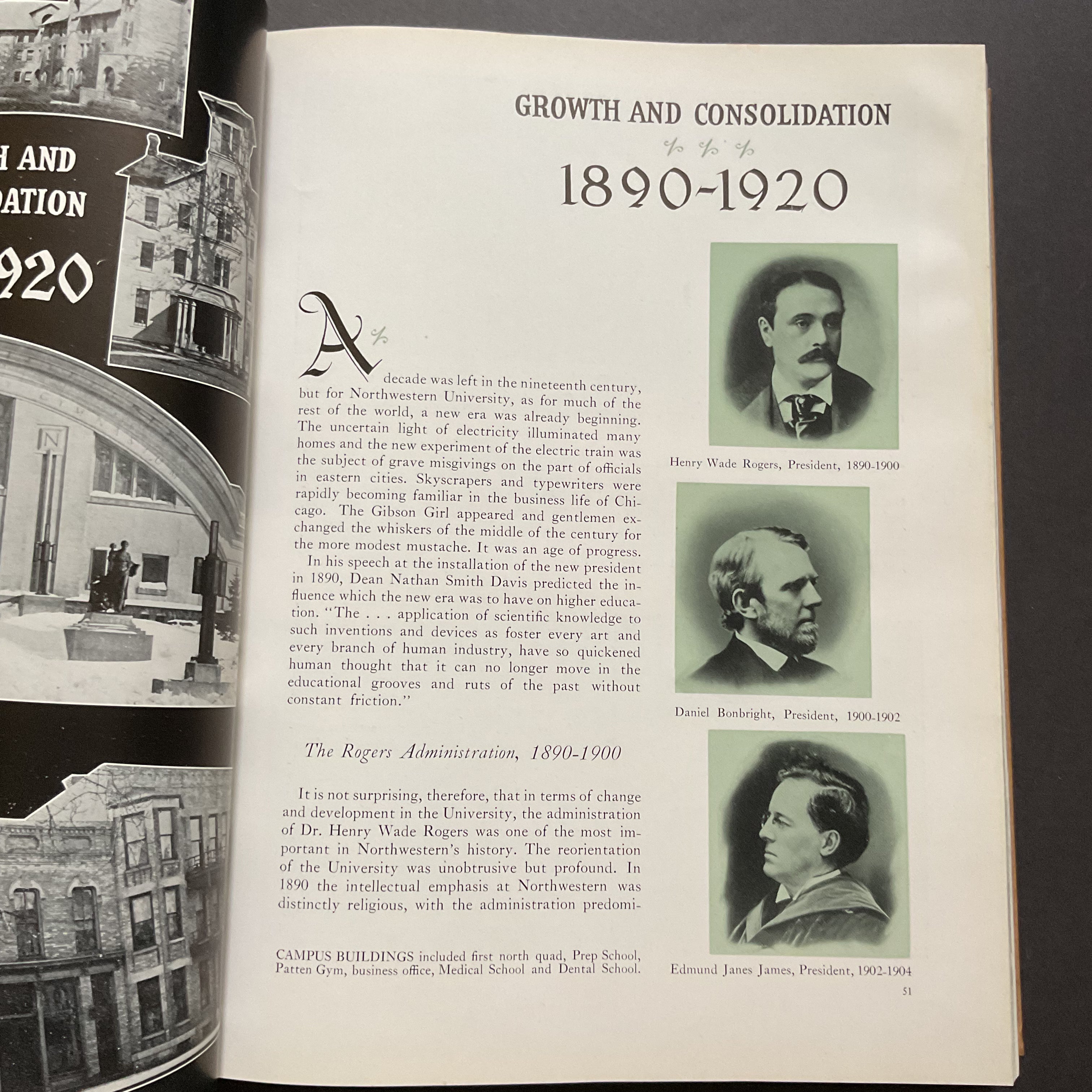 Syllabus Centennial Edition 1951 Northwestern University Yearbook