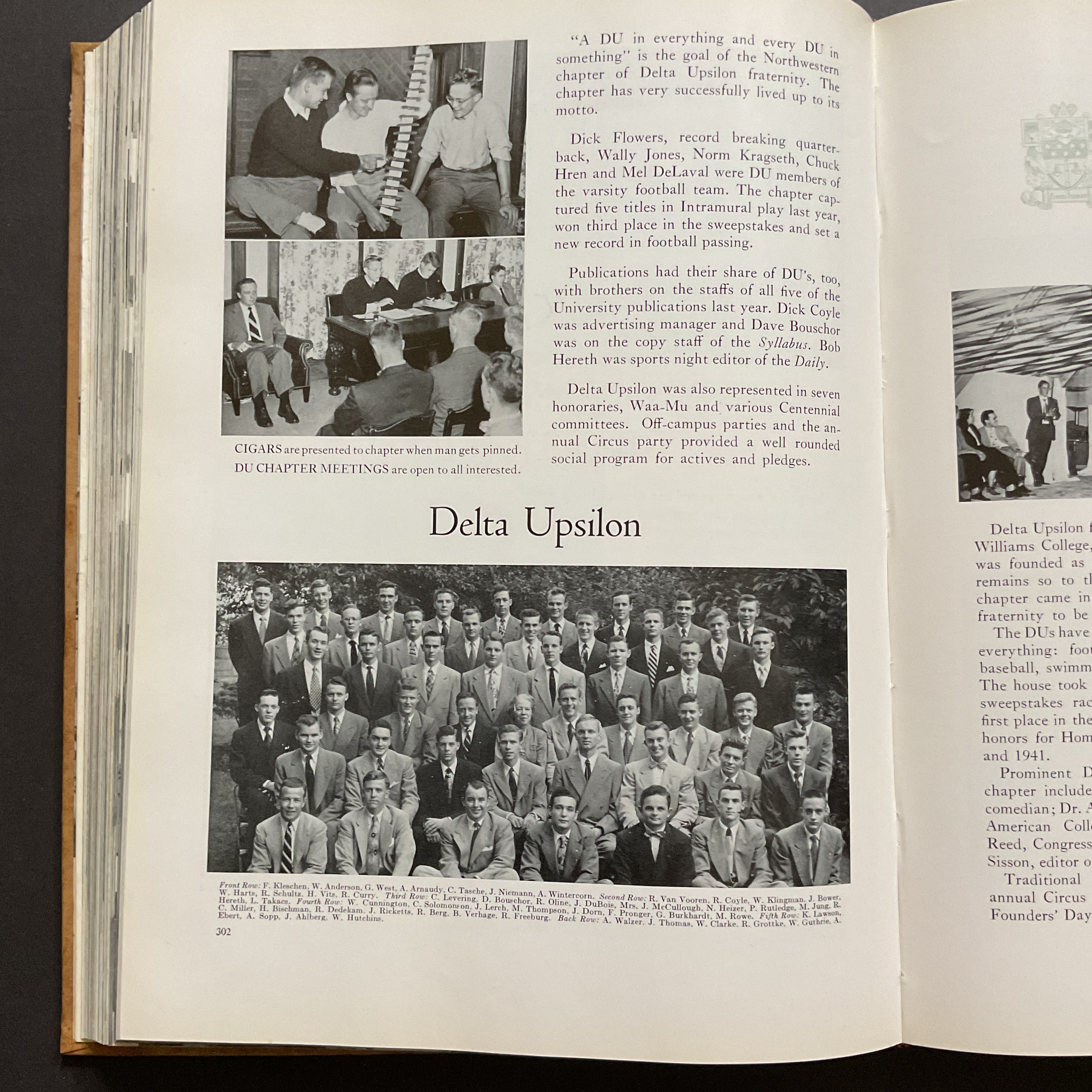 Syllabus Centennial Edition 1951 Northwestern University Yearbook