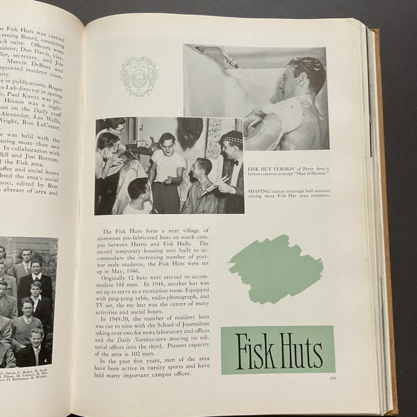 Syllabus Centennial Edition 1951 Northwestern University Yearbook