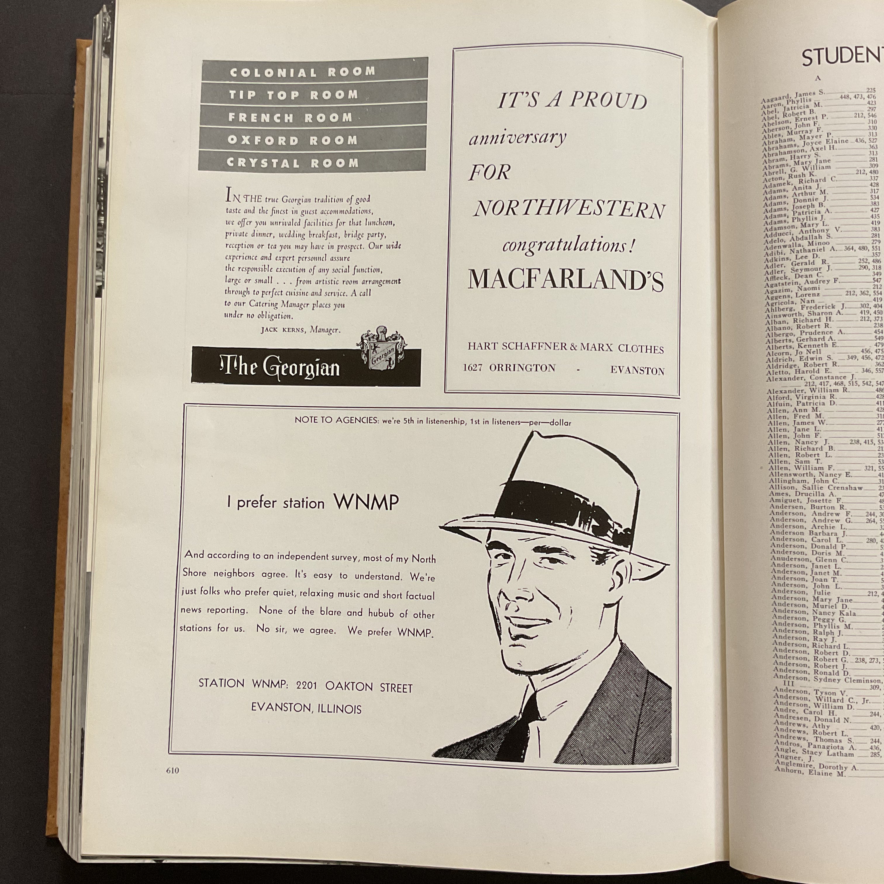 Syllabus Centennial Edition 1951 Northwestern University Yearbook