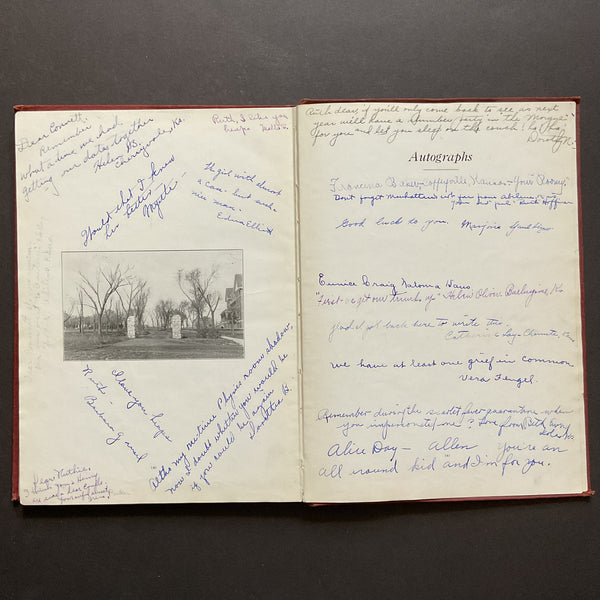 Alla Rah Vintage 1920 Emporia Kansas College Yearbook History