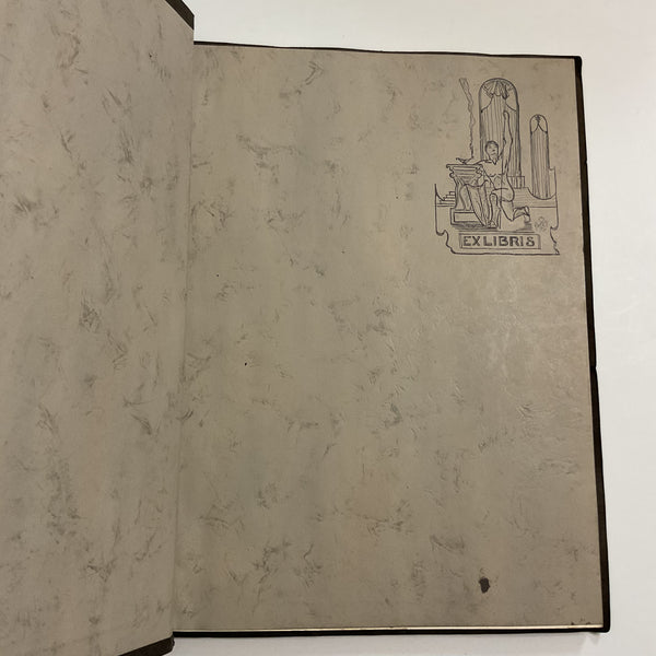 Vintage 1926 Fremont Nebraska Yearbook The Black and Gold