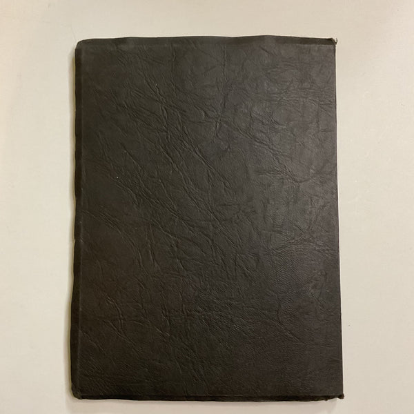 Vintage 1926 Fremont Nebraska Yearbook The Black and Gold