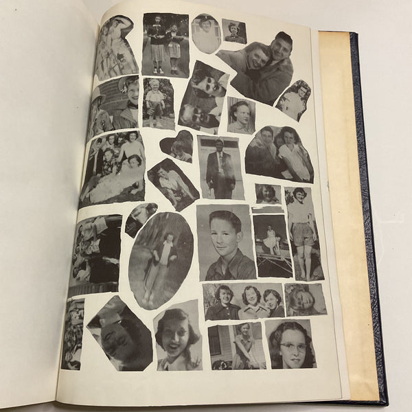 Vintage 1953 Diller Nebraska High School Yearbook The Indian Creeker