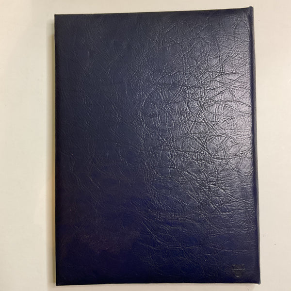 Vintage 1953 Diller Nebraska High School Yearbook The Indian Creeker