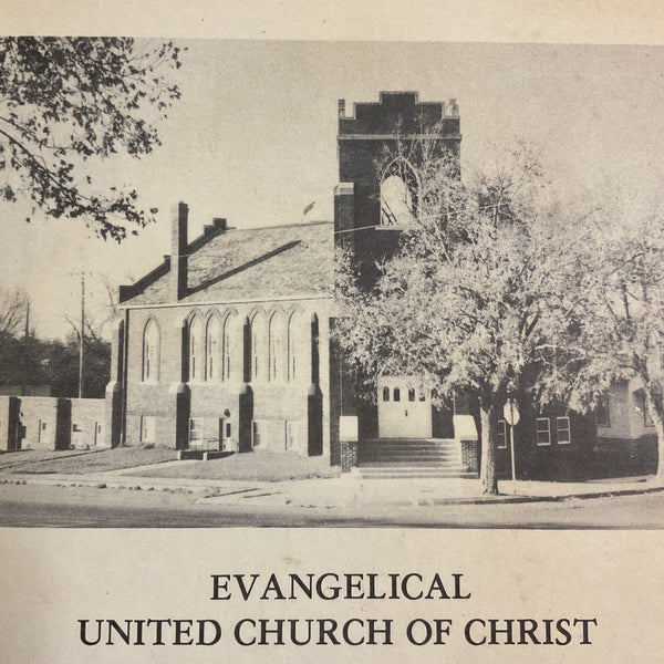 Women’s Guild 1980s Marysville Ks Cookbook Recipe Book