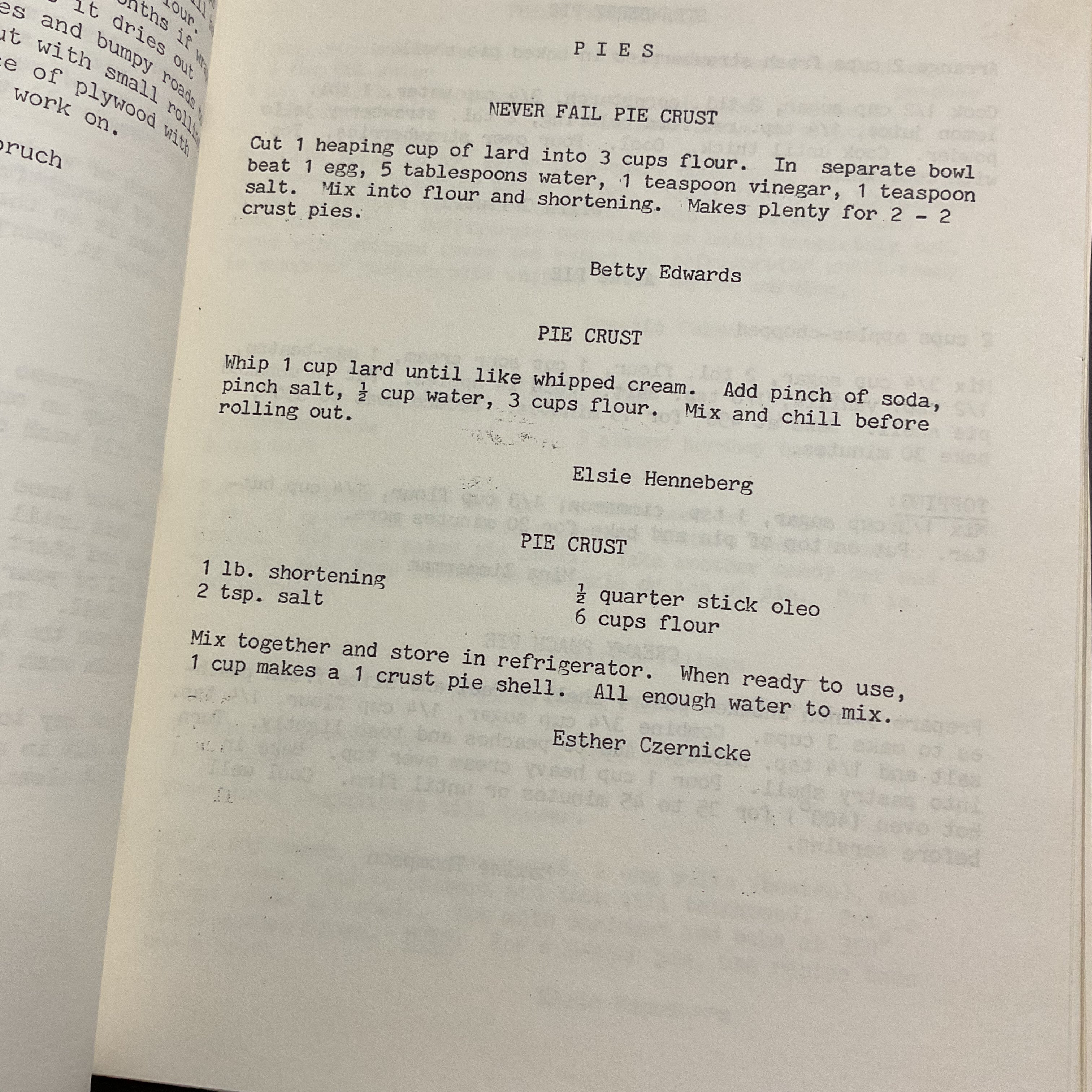 Women’s Guild 1980s Marysville Ks Cookbook Recipe Book