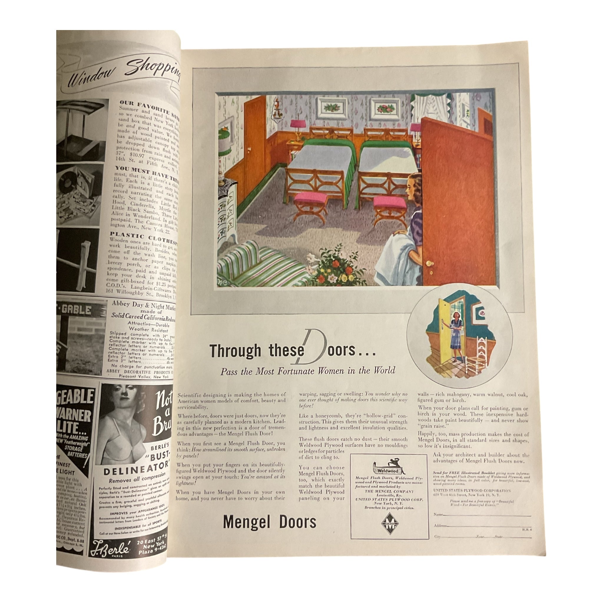 House Beautiful Magazine June 1944