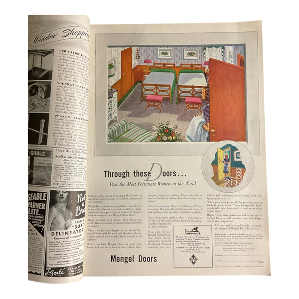 House Beautiful Magazine June 1944