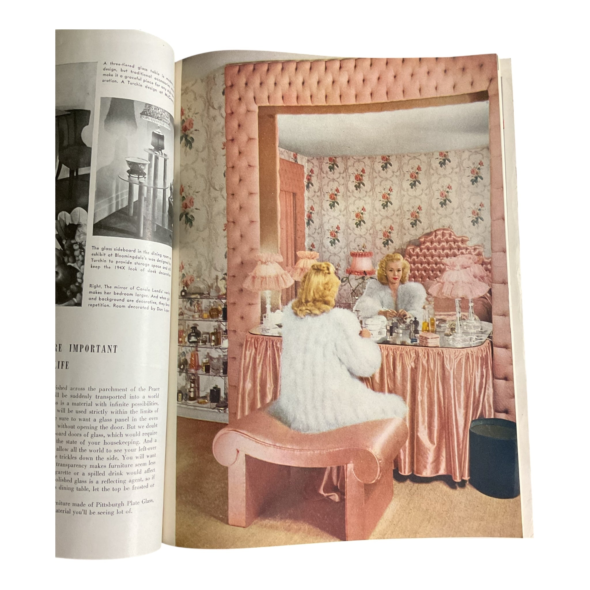 House Beautiful Magazine June 1944
