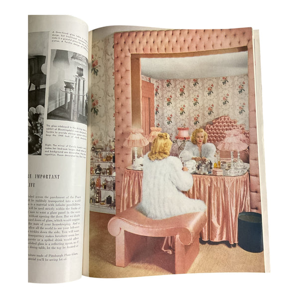 House Beautiful Magazine June 1944