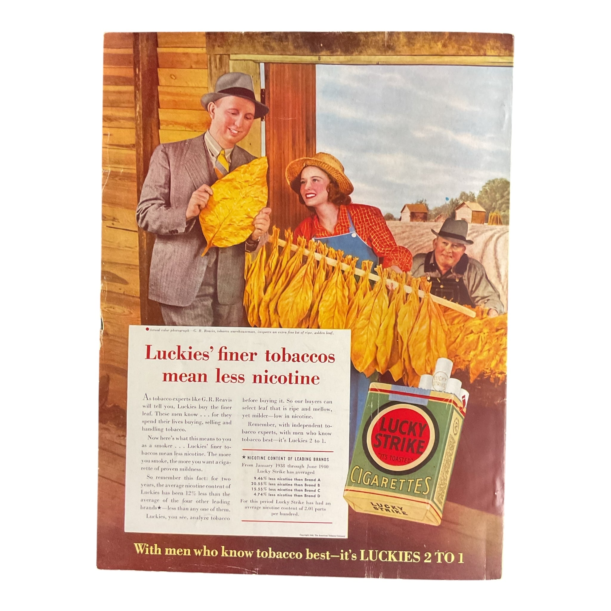 House Beautiful Magazine Combined with Home & Field October 1940
