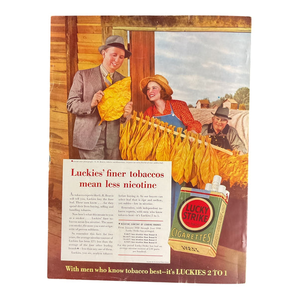 House Beautiful Magazine Combined with Home & Field October 1940