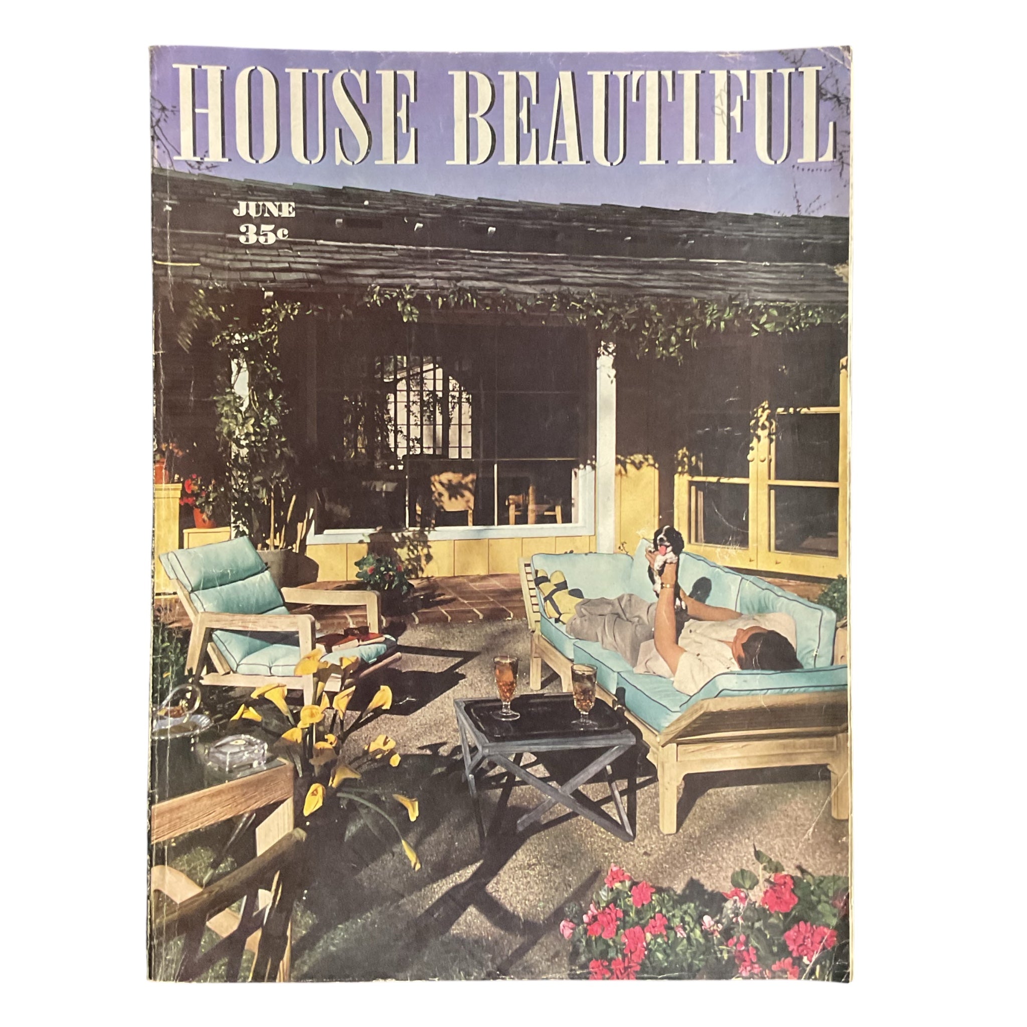 House Beautiful Magazine June 1944