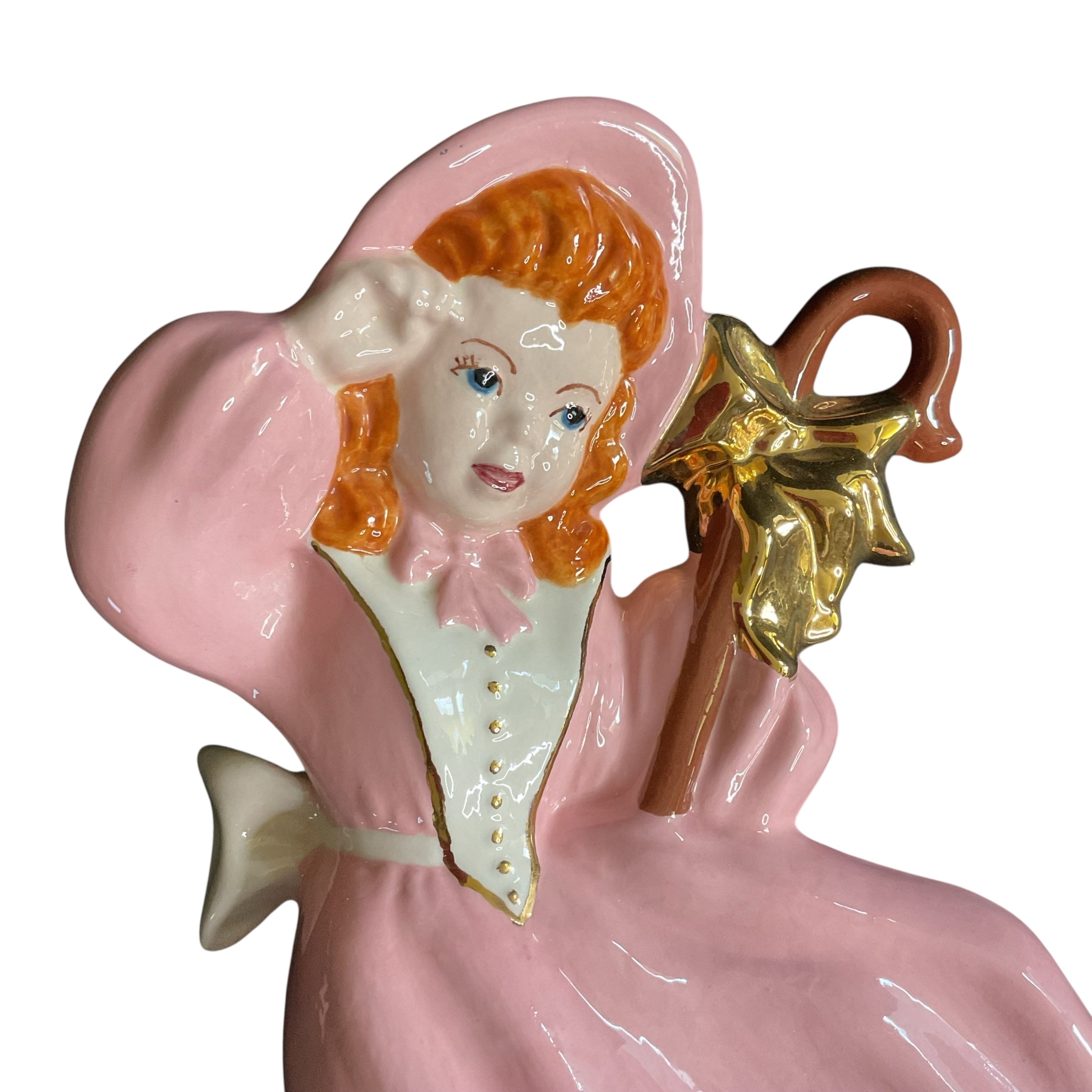 Vintage Little Bo Peep Ceramic Set of 3 Baby Nursery Wall Art