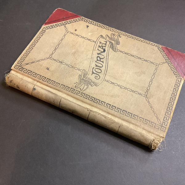 Vintage Bank Ledger Book 1918-1922 Plattsmouth Nebraska 300 Pages Filled