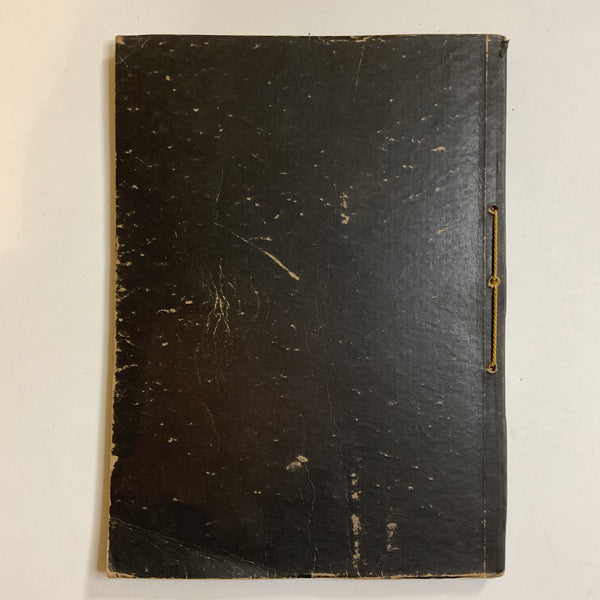 Vintage 1928 Fremont Nebraska Yearbook The Black and Gold