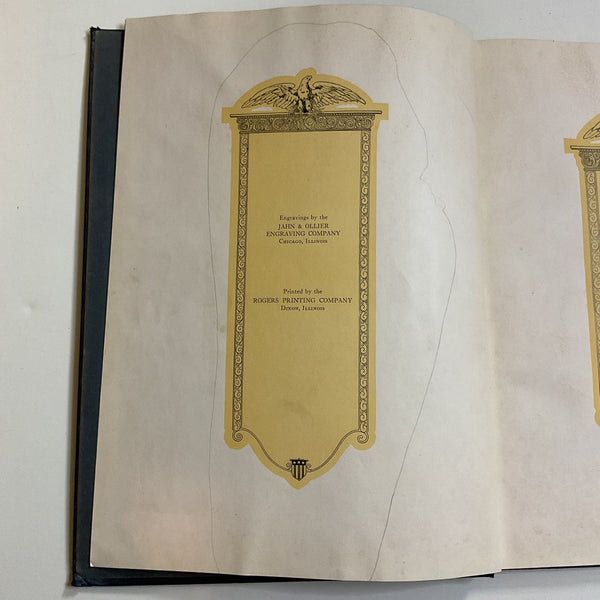 Vintage 1925 Des Moines Iowa C.M.T.C. Yearbook The Citizen