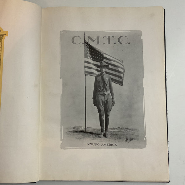 Vintage 1925 Des Moines Iowa C.M.T.C. Yearbook The Citizen