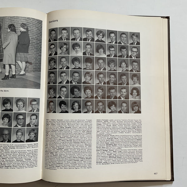 The Cornhusker 1965 University of Nebraska Yearbook