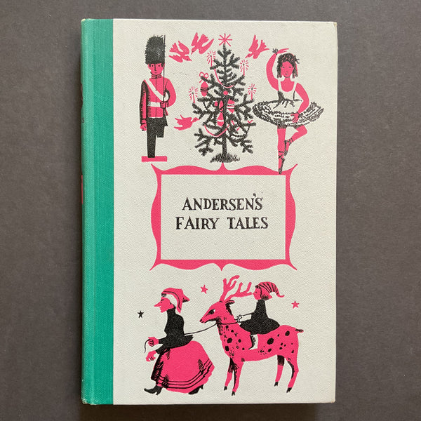 Andersen’s Fairy Tales Junior Deluxe Editions 1956 Hardcover Book