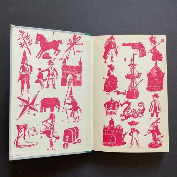 Andersen’s Fairy Tales Junior Deluxe Editions 1956 Hardcover Book