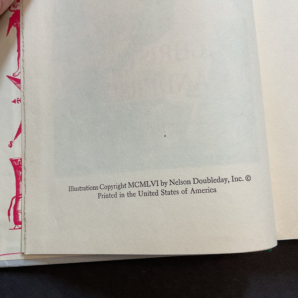 Andersen’s Fairy Tales Junior Deluxe Editions 1956 Hardcover Book