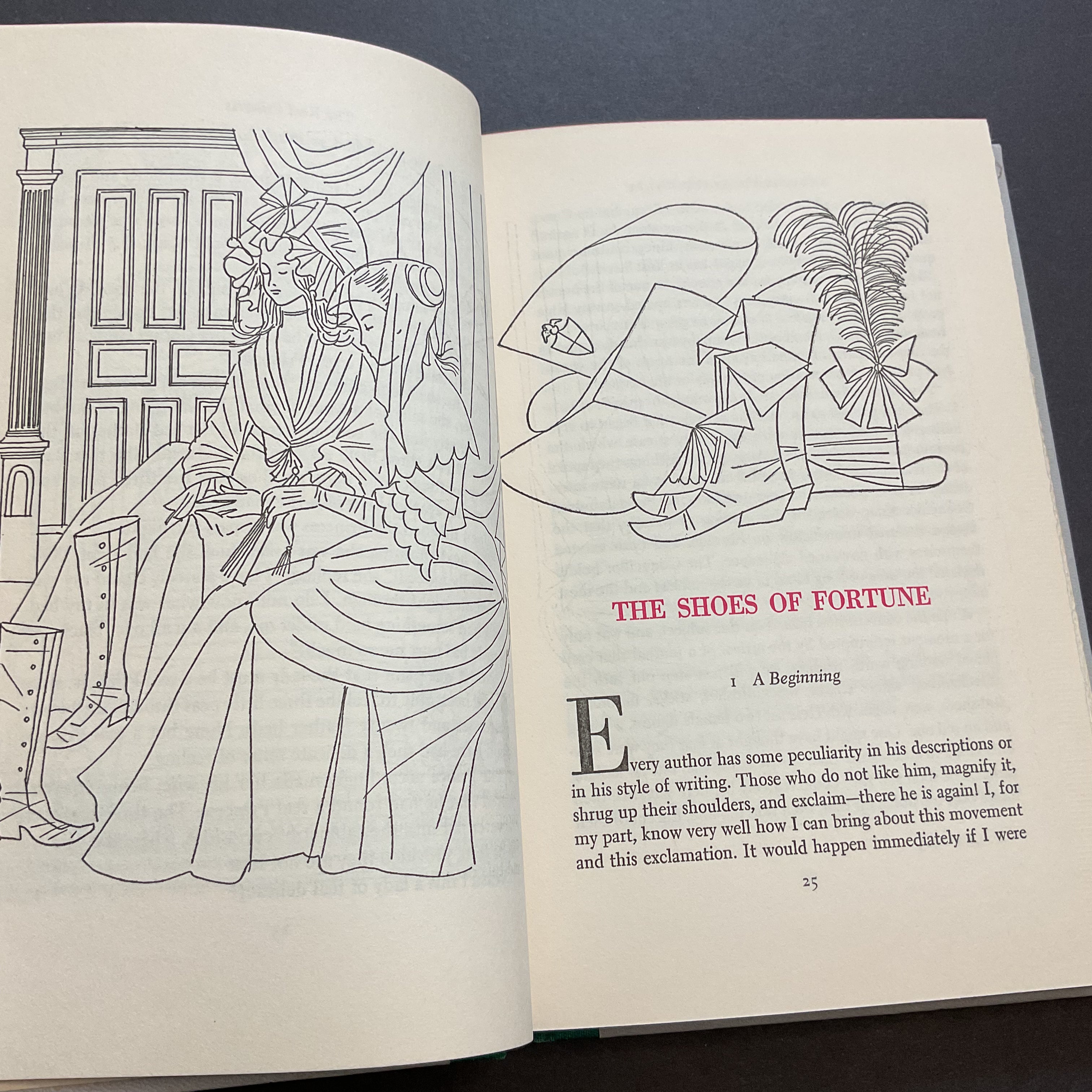 Andersen’s Fairy Tales Junior Deluxe Editions 1956 Hardcover Book