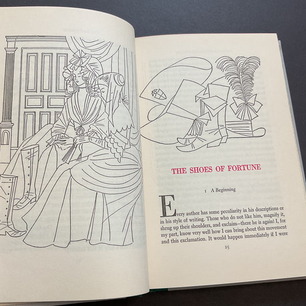 Andersen’s Fairy Tales Junior Deluxe Editions 1956 Hardcover Book